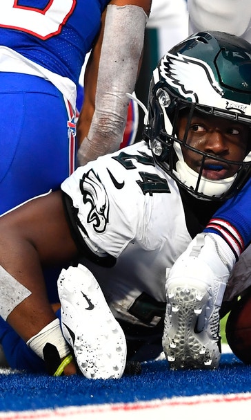 Philadelphia Eagles run over Buffalo Bills in 31-13 win